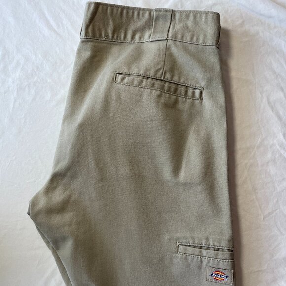 Dickies Skinny Straight Pants – 34x30 – Light Khaki - Picture 4 of 6